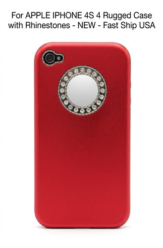 Crystal hard case with - crystal,
