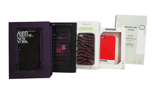Many brands set cases - set,