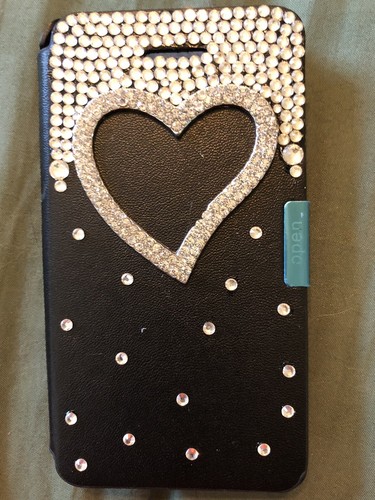 Brand new black bling - new!,