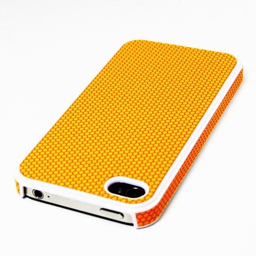 Orange ultrathin hard case - orange,