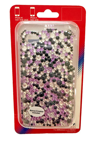 Apple iphone purple - 4s,