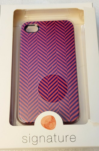 Signature hardshell phone case - signature,